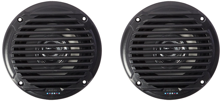 ASA Electronics Jensen MS5006BR front grille showing durable black finish and low-profile look