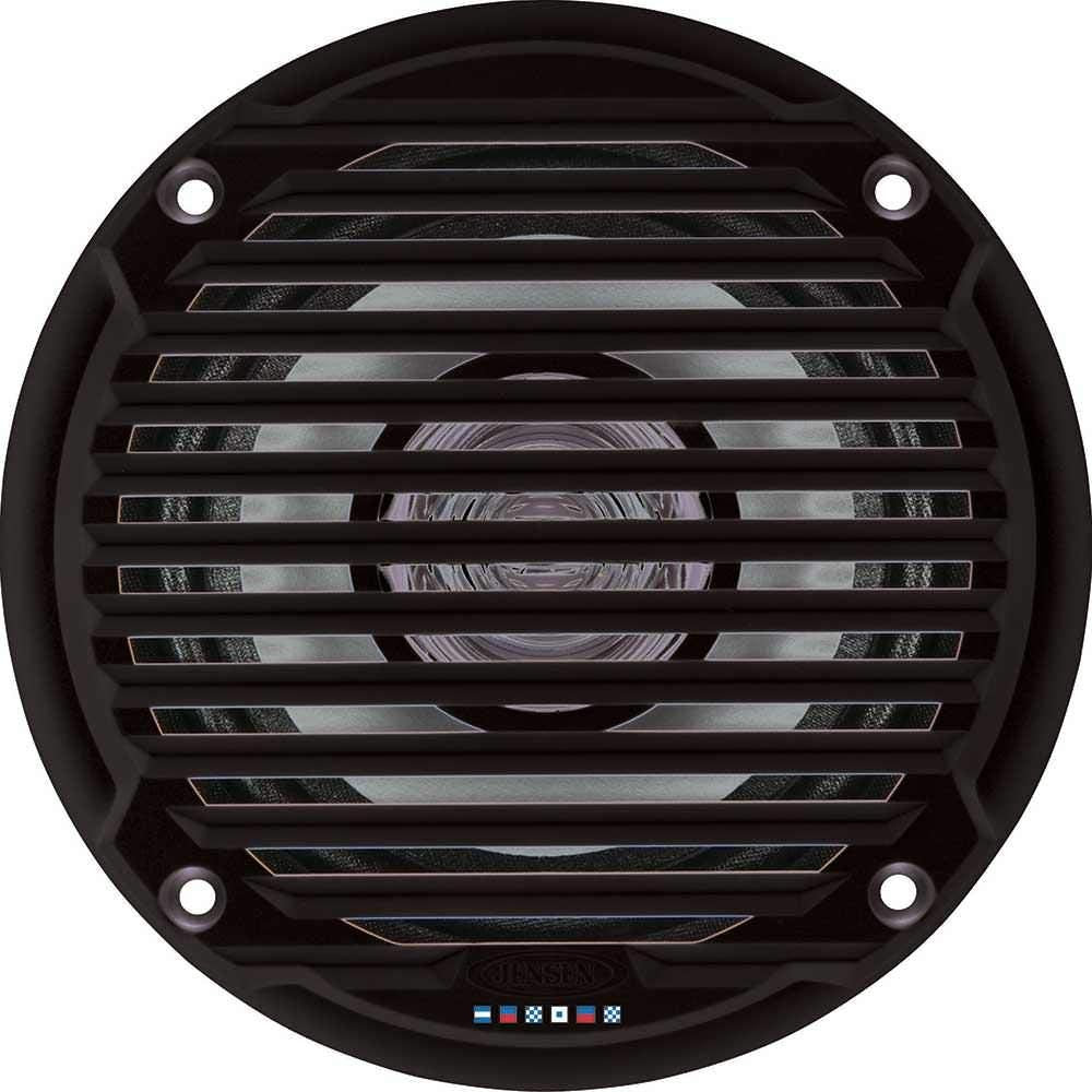 ASA Electronics Jensen MS5006BR installed in RV door demonstrating weatherproof outdoor use