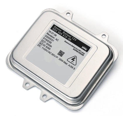 Jepacr ballast front view showing housing and mounting for quick identification and fit