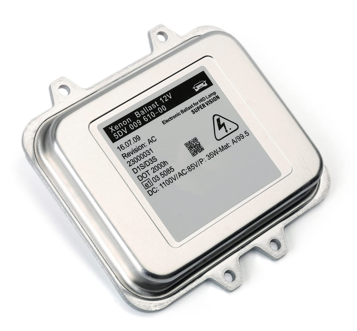 Jepacr ballast wiring harness plug illustrating secure electrical fit and easy installation