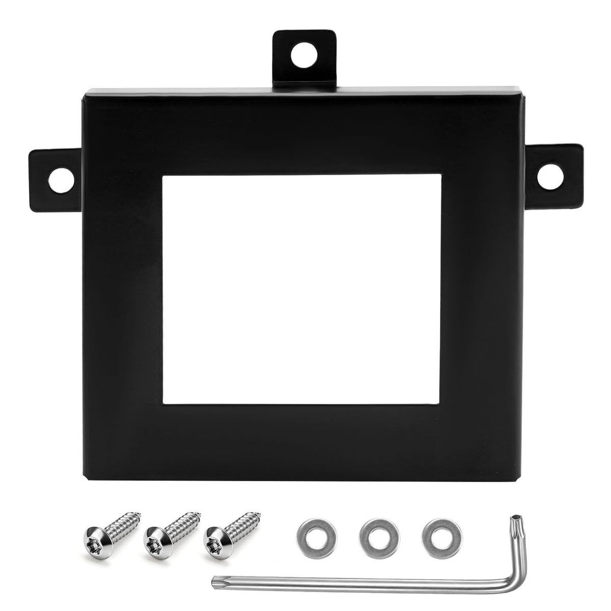 Jerbor front view mounted on CR-V showing secure placement and protection
