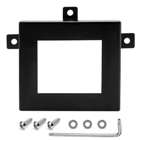 Jerbor front view mounted on CR-V showing secure placement and protection