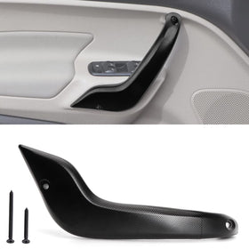 Jerbor left side handle front view showing OEM fit and restored function