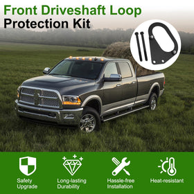 JERBOR mounted near driveshaft connection reducing risk of secondary damage
