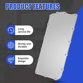 Jerbor plenum plate edge thickness detail, 1/4 inch aluminum resists deformation