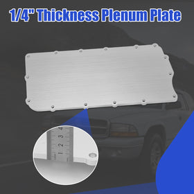 Jerbor plenum plate packaged with included repair plate, ready for direct replacement