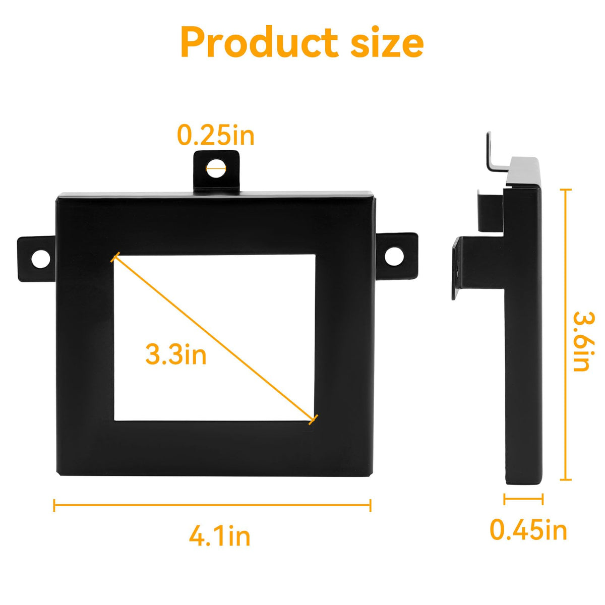 Jerbor size comparison in hand showing compact protector for accurate fit
