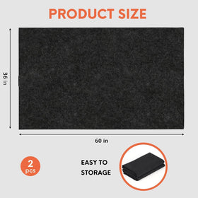 JERIA close-up of absorbent polyester fiber showing quick fluid pickup benefit