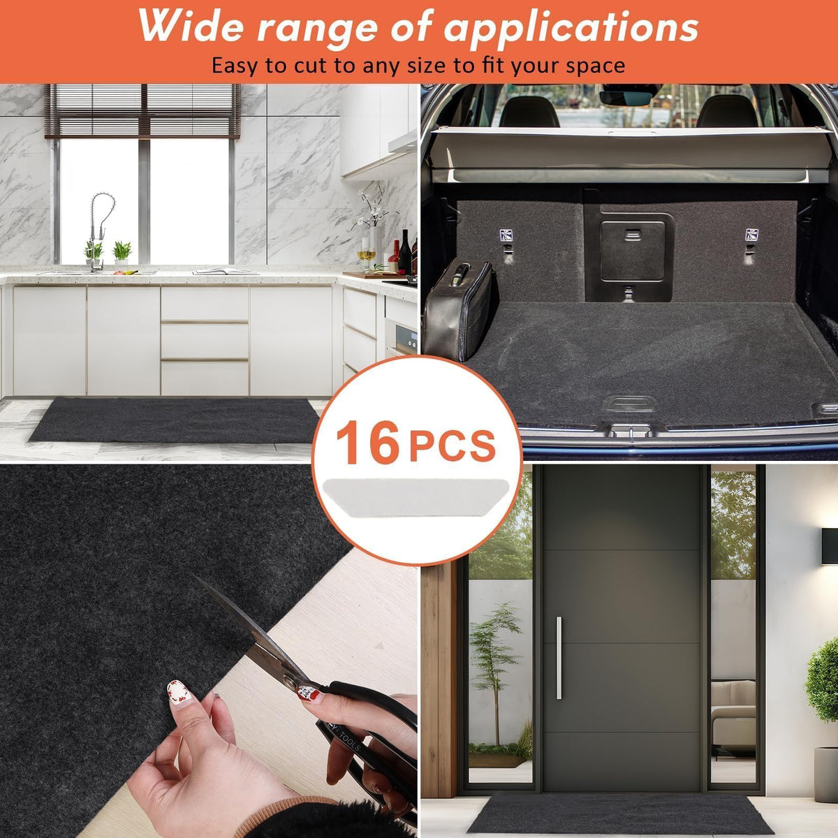 JERIA mat under motorcycle highlighting containment of drips and easy cleanup