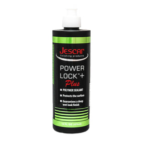 jescar front bottle shot showing label and easy-pour cap benefits gloss