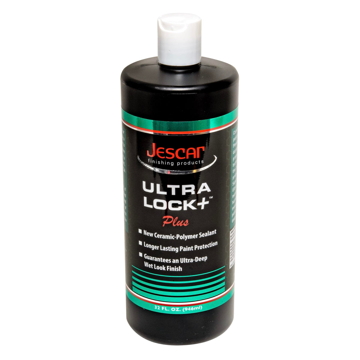 Jescar Ultra Lock+ front label showing product identity and size benefits