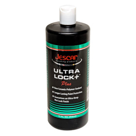 Jescar Ultra Lock+ front label showing product identity and size benefits