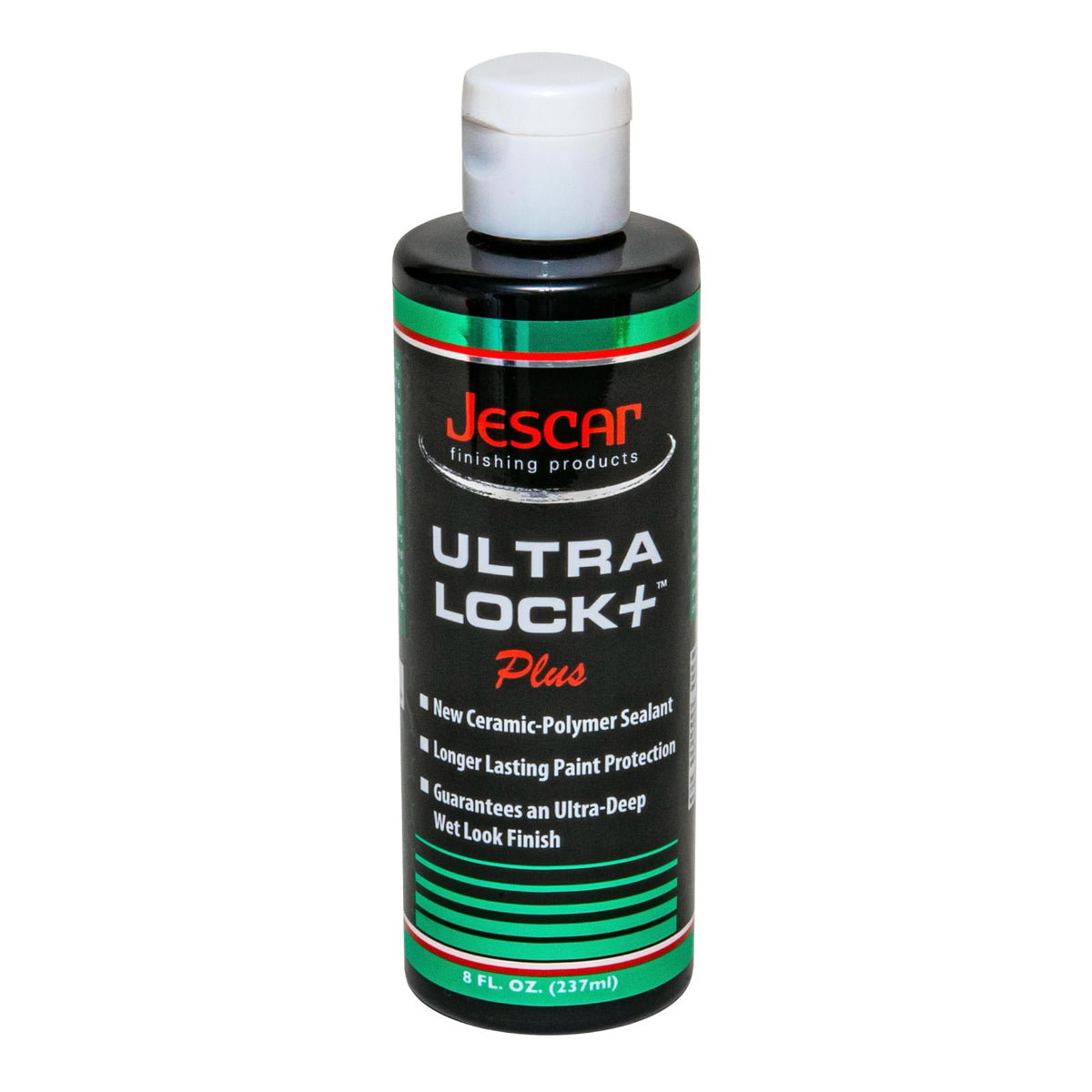 Jescar Ultra Lock+ front packaging showing label and bottle benefit