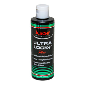 Jescar Ultra Lock+ front packaging showing label and bottle benefit