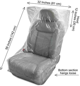 JESUNK unfolded cover full size demonstrating universal seat coverage