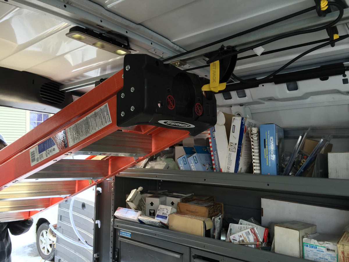 JET Rack cast-aluminum component close-up showing durable construction and reliability
