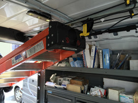 JET Rack cast-aluminum component close-up showing durable construction and reliability