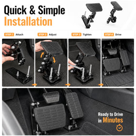 Jetmilai installed in car interior demonstrating comfortable driving position