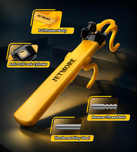 JETMORE adjustable length demonstration fitting various wheel sizes