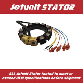 jetunit stator close-up of copper windings showing build quality and consistent coils
