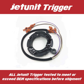 jetunit trigger close-up of contacts and housing for clear inspection benefit