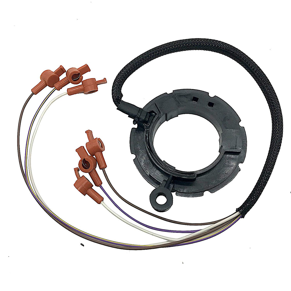 jetunit trigger front view showing mounting points and fit for quick replacement