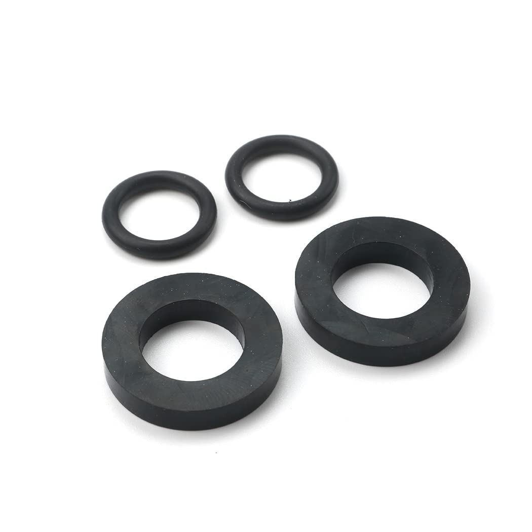 Jetuplusllc seals fitted to motorcycle fork assembly showing clean installation benefit