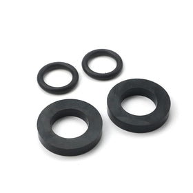 Jetuplusllc seals fitted to motorcycle fork assembly showing clean installation benefit