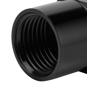 Jetuplusllc adapter black anodize sheen showing corrosion resistance and clean look