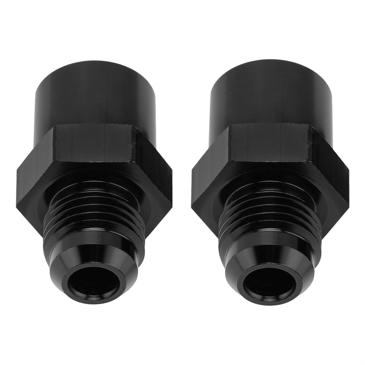 Jetuplusllc adapter scale with ruler illustrating compact size for fitment clarity