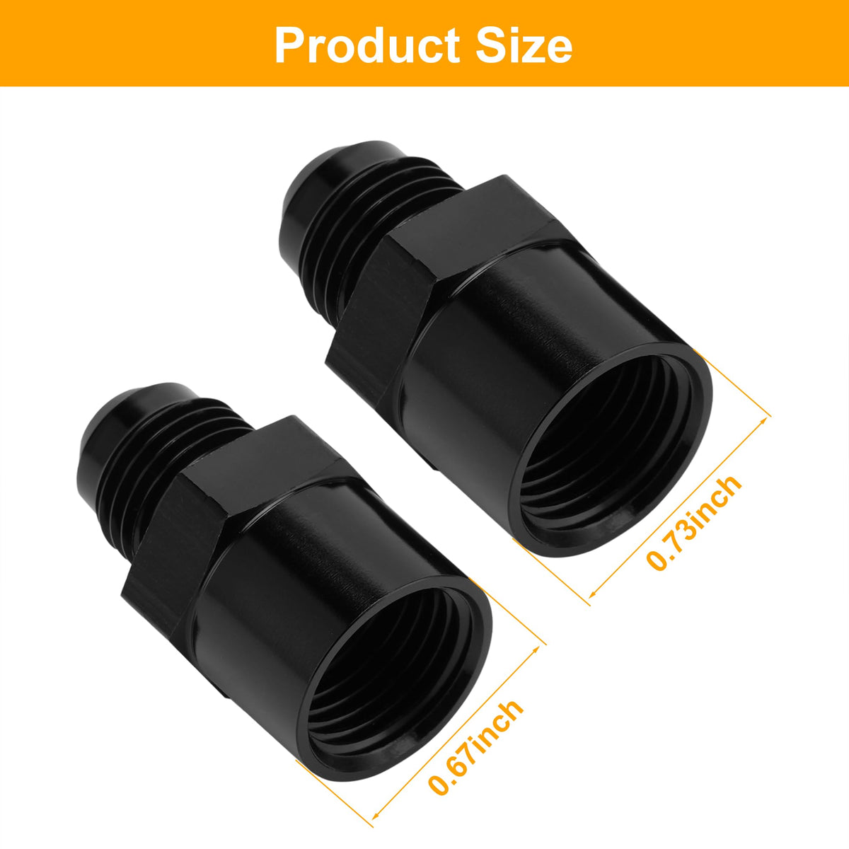 Jetuplusllc adapter thread detail highlighting precise metric threads and leak prevention