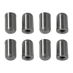 Jetuplusllc front view of eight AFM/DOD oil block off plugs showing kit completeness and fit benefit
