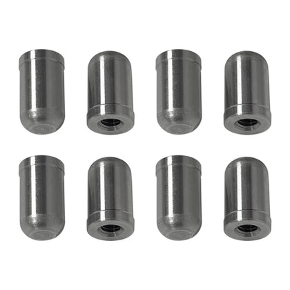 Jetuplusllc front view of eight AFM/DOD oil block off plugs showing kit completeness and fit benefit