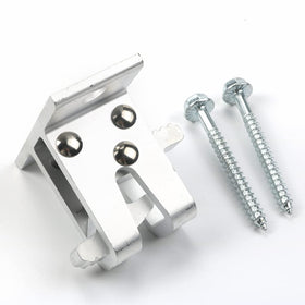 Jetuplusllc bracket next to ruler showing dimensions and easy-fit benefit