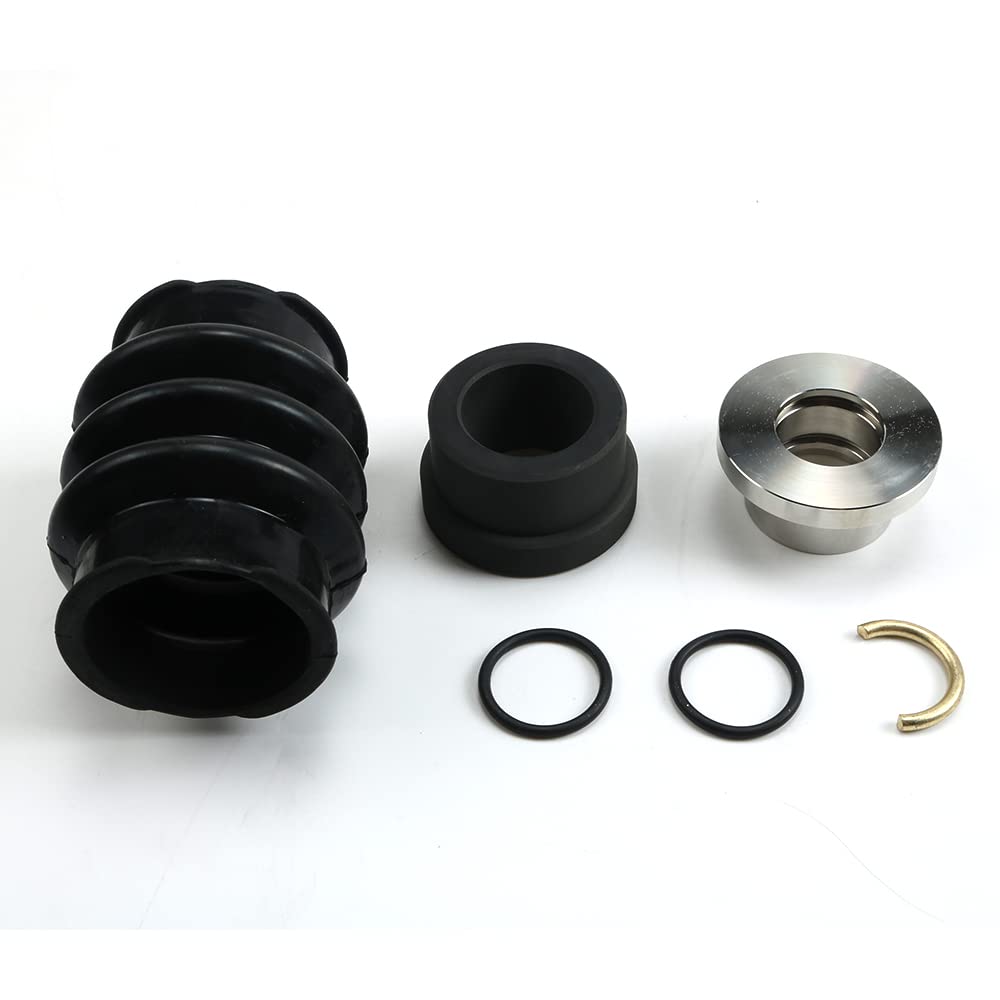 Jetuplusllc carbon sealing ring close-up highlighting precise finish for reliable leak prevention