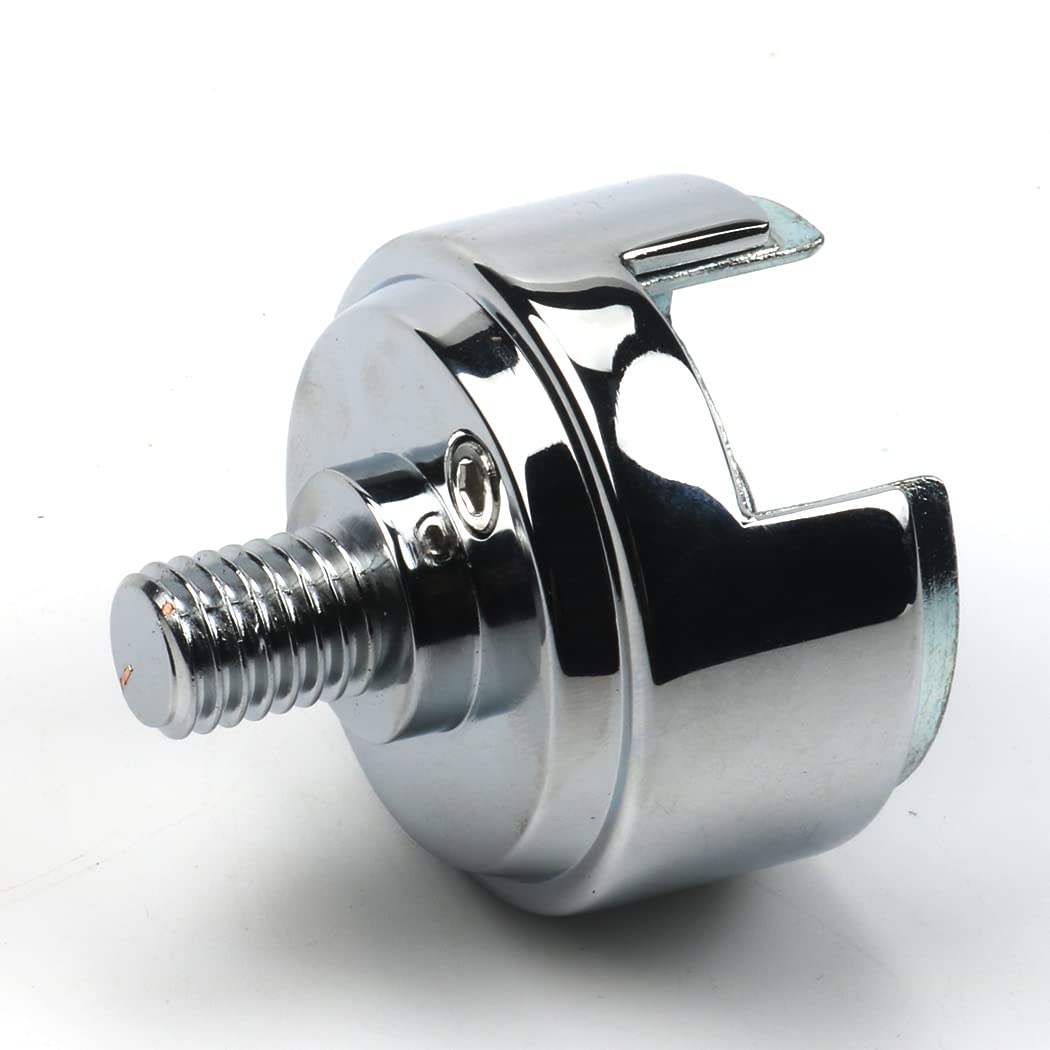Jetuplusllc chrome adapter side profile highlighting compact design and strength