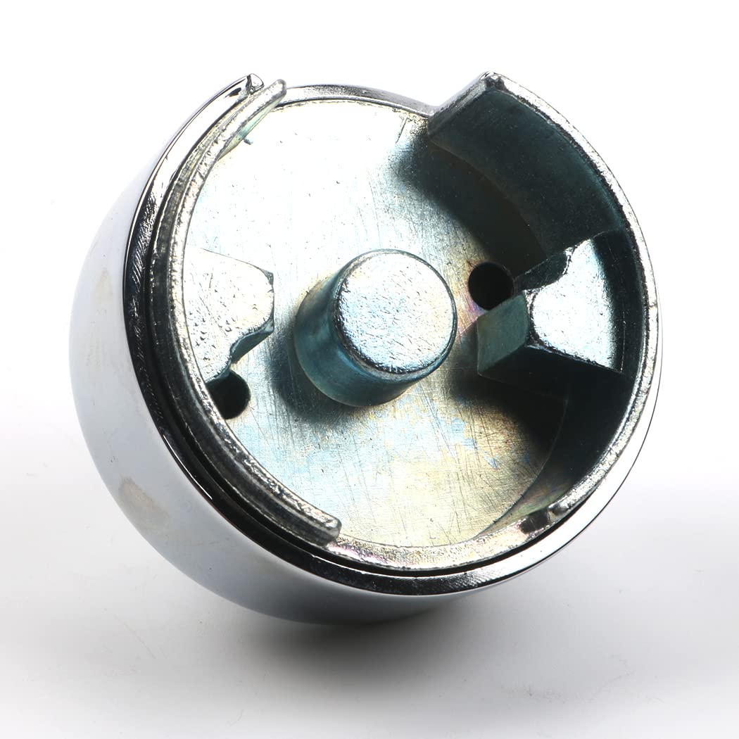 Jetuplusllc adapter threaded 1/2-13 detail for reliable knob attachment