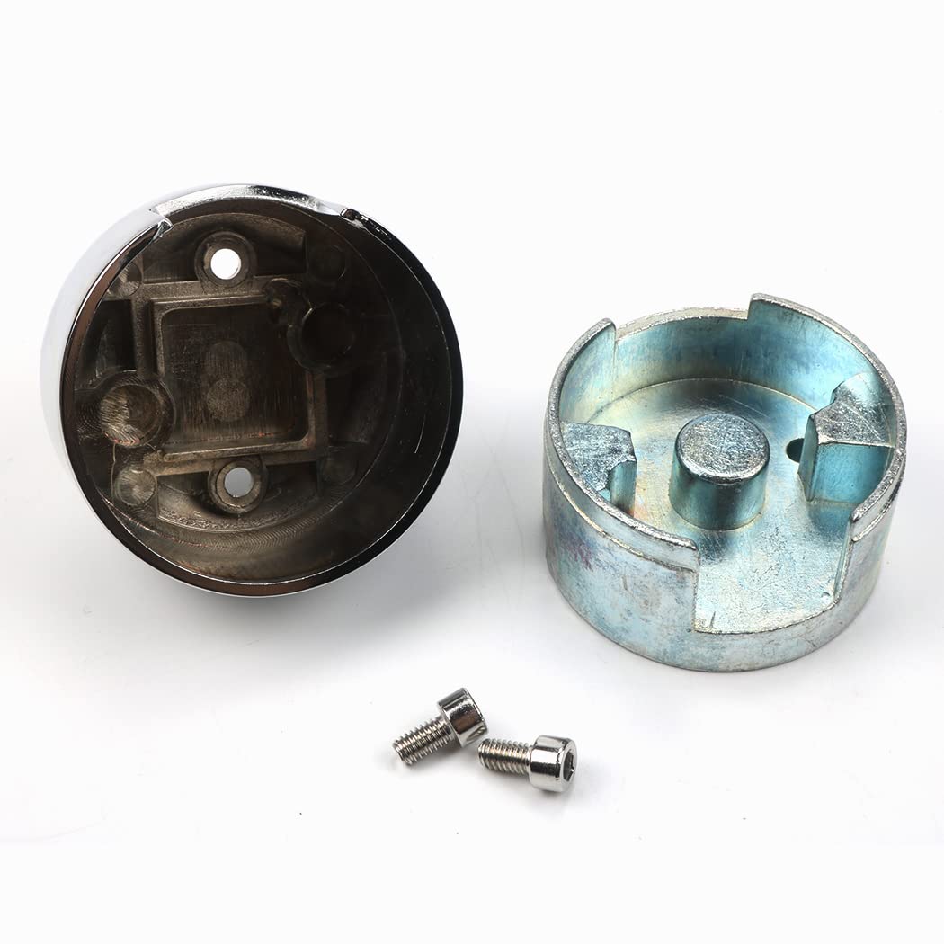Jetuplusllc adapter with 1/2-13 knob showing easy knob interchangeability benefit