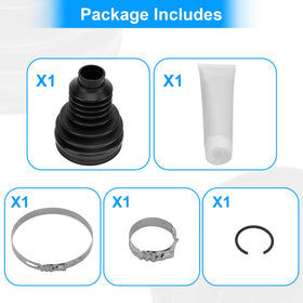 Jetuplusllc clamps and clips laid out for quick hardware verification