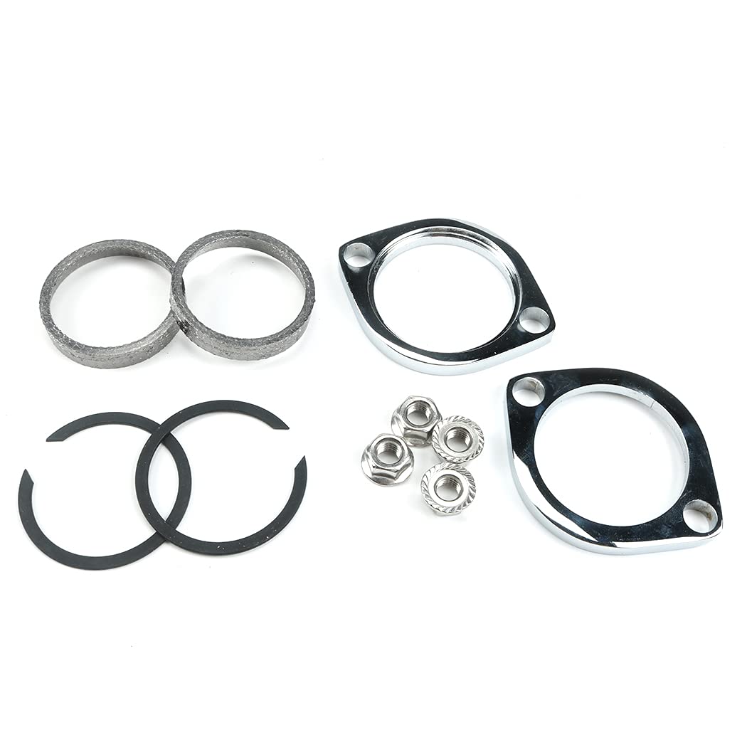 Jetuplusllc close-up gasket seal highlighting tight exhaust sealing performance