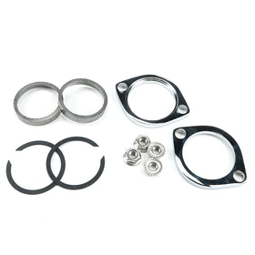 Jetuplusllc close-up gasket seal highlighting tight exhaust sealing performance