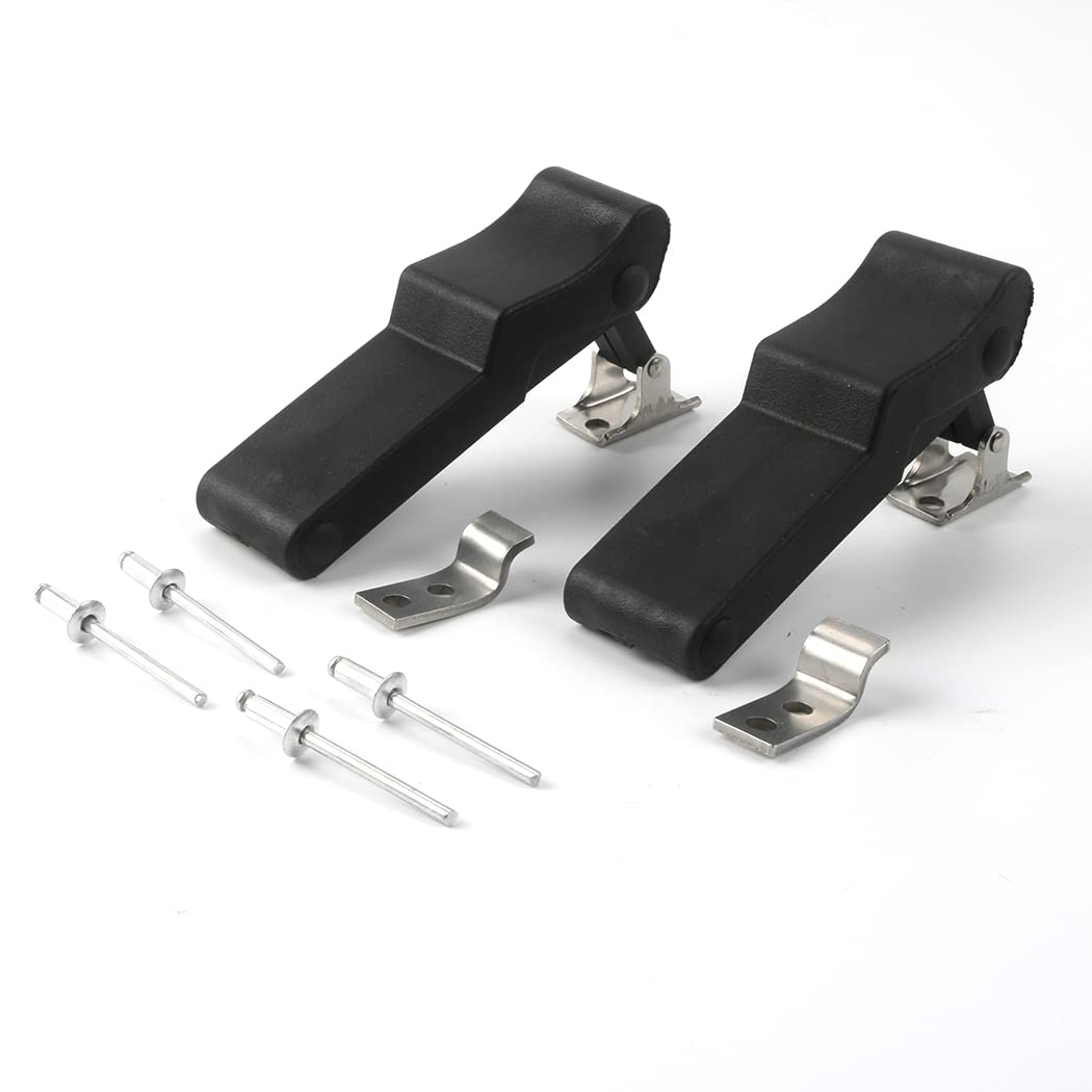 Jetuplusllc close-up of latch mechanism highlighting durable metal parts