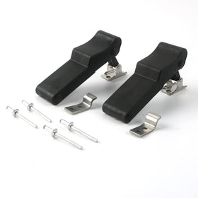 Jetuplusllc close-up of latch mechanism highlighting durable metal parts