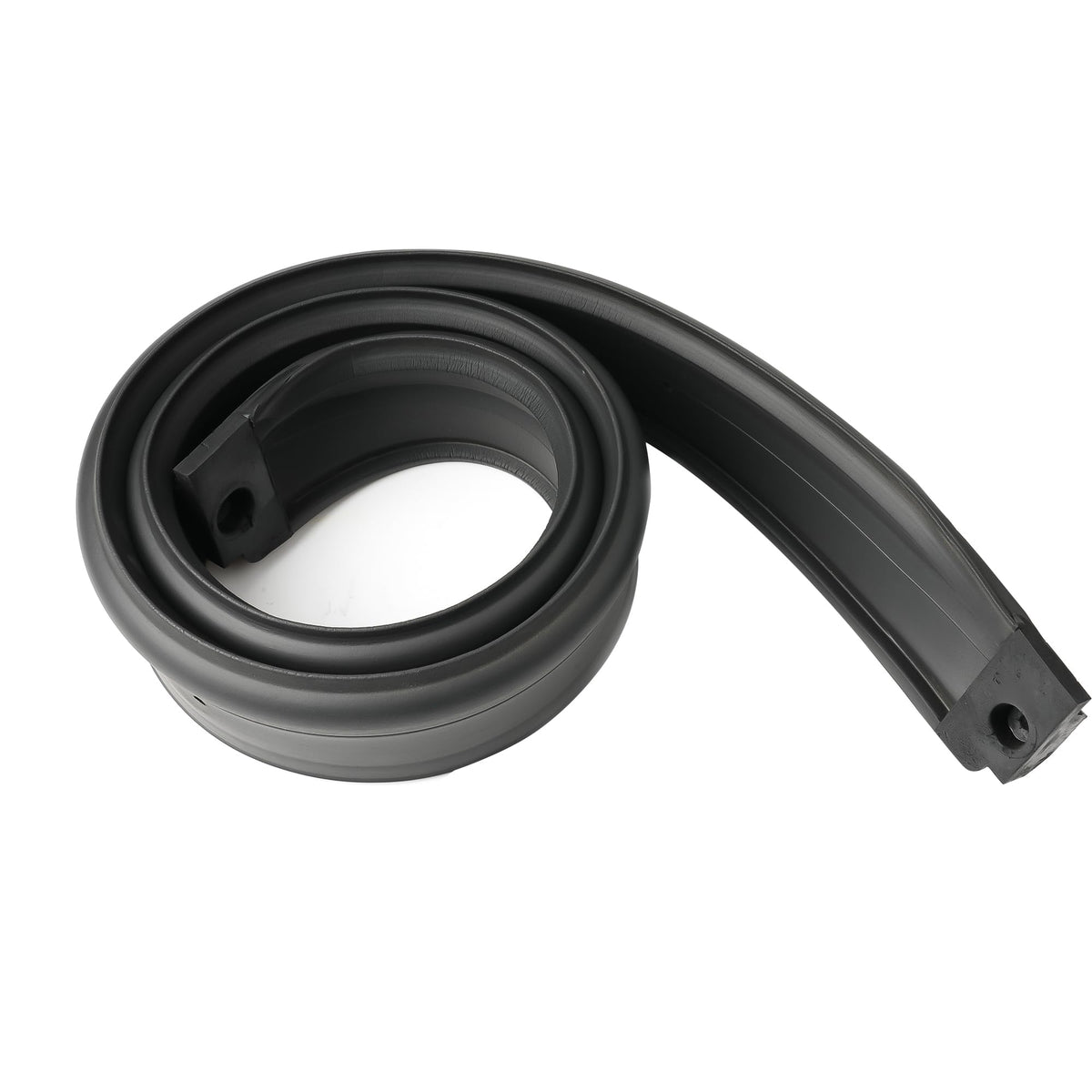 Jetuplusllc front view of cowl seal showing fit and clean profile, protects cabin