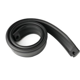 Jetuplusllc front view of cowl seal showing fit and clean profile, protects cabin