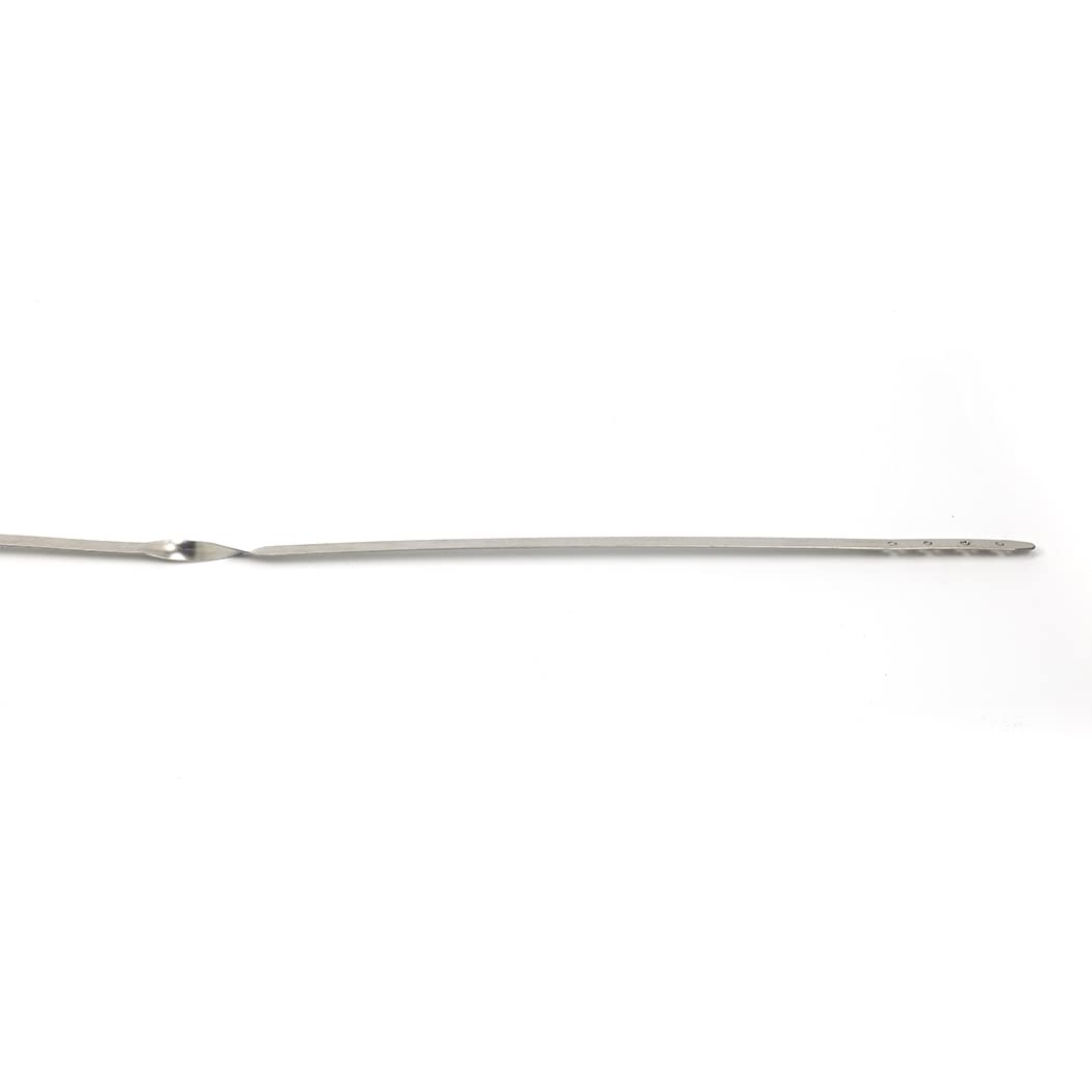 Jetuplusllc close-up of dipstick oil markings ensuring accurate level readings