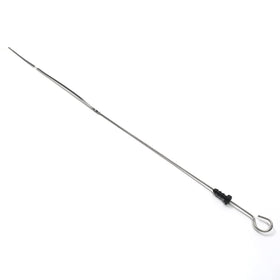 Jetuplusllc front view of metal dipstick showing shape and fit for easy replacement