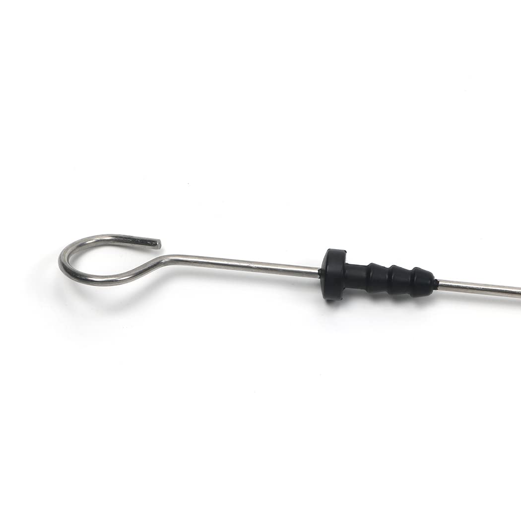 Jetuplusllc dipstick alongside tape measure showing 33.5" length for correct fit