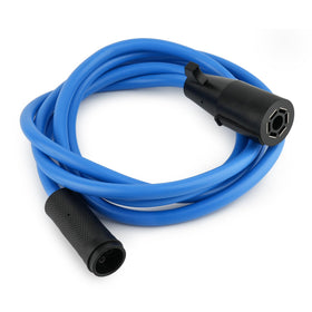 Jetuplusllc front 7-way blade connector view showing secure fit and durability