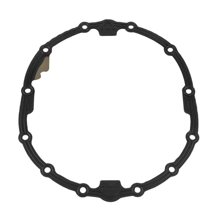 Jetuplusllc front view of gasket showing shape and bolt pattern for correct fit
